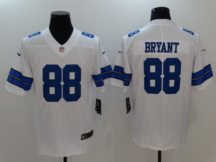 Men Dallas cowboys 88 Bryant White Nike Vapor Untouchable Limited NFL Jerseys